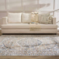 Load image into Gallery viewer, Beige Hiti Washable Area Rug
