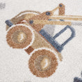 Load image into Gallery viewer, Construction Trucks Washable Kids Rug
