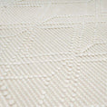 Load image into Gallery viewer, Ramsbury Beige Trellis Wool Rug
