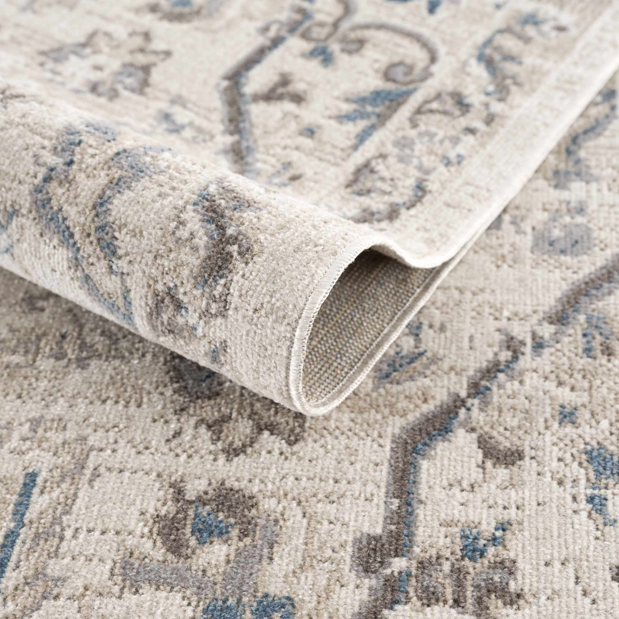 Cabacungan Cream Washable Area Rug - Clearance