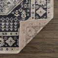 Load image into Gallery viewer, Cabacungan Cream & Gray Washable Area Rug
