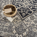 Load image into Gallery viewer, Cabacungan Cream & Gray Washable Area Rug
