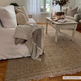 Load image into Gallery viewer, Rice Handcrafted Fringed Jute Carpet
