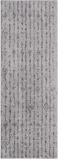 Load image into Gallery viewer, Demi Gray Washable Area Rug
