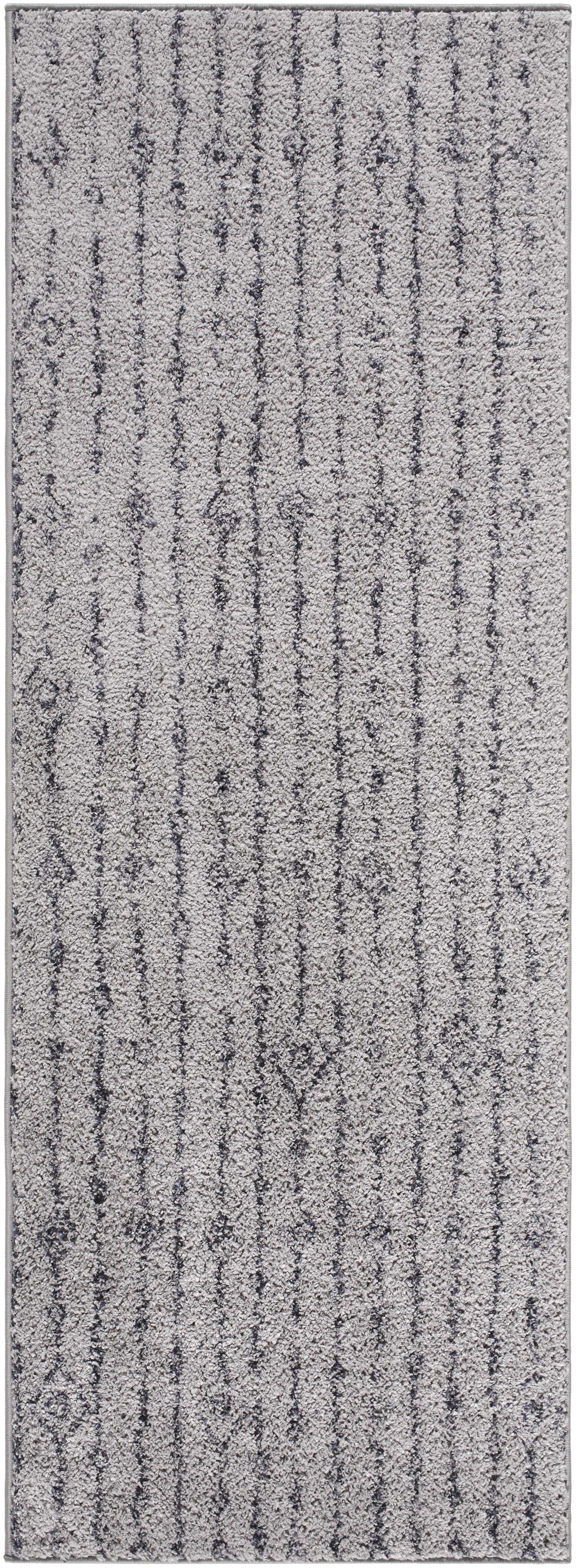 Demi Gray Washable Area Rug