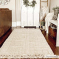 Load image into Gallery viewer, Senneterre Bleached Jute Rug
