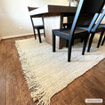 Load image into Gallery viewer, Senneterre Bleached Jute Rug
