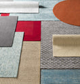 Load image into Gallery viewer, Brockton Solid Wool Charcoal Area Rug
