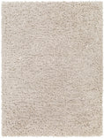 Load image into Gallery viewer, Siari Solid Oatmeal Shag Rug
