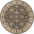 Load image into Gallery viewer, Cherryfield Hand Tufted Taupe Wool Rug
