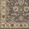 Load image into Gallery viewer, Cherryfield Hand Tufted Taupe Wool Rug
