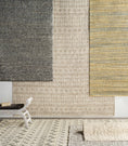 Load image into Gallery viewer, Whittington Gray&Cream Wool Rug - Clearance
