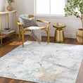 Load image into Gallery viewer, Ajamu Cream Marble Rug Washable - Clearance
