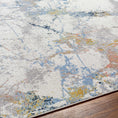 Load image into Gallery viewer, Ajamu Cream Marble Rug Washable - Clearance
