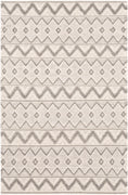 Load image into Gallery viewer, Whittington Gray&Cream Wool Rug - Clearance
