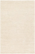 Load image into Gallery viewer, Lucerne Plain Cream Wool Rug LNE-1000
