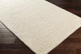 Load image into Gallery viewer, Lucerne Plain Cream Wool Rug LNE-1000
