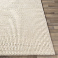 Load image into Gallery viewer, Lucerne Plain Cream Wool Rug LNE-1000
