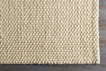 Load image into Gallery viewer, Lucerne Plain Cream Wool Rug LNE-1000
