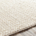 Load image into Gallery viewer, Lucerne Plain Cream Wool Rug LNE-1000
