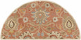 Load image into Gallery viewer, Conesus Burnt Orange 1112 Wool Area Rug
