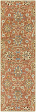 Load image into Gallery viewer, Conesus Burnt Orange 1112 Wool Area Rug
