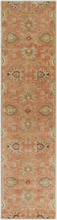 Load image into Gallery viewer, Conesus Burnt Orange 1112 Wool Area Rug
