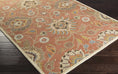 Load image into Gallery viewer, Conesus Burnt Orange 1112 Wool Area Rug
