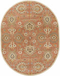 Load image into Gallery viewer, Conesus Burnt Orange 1112 Wool Area Rug
