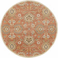 Load image into Gallery viewer, Conesus Burnt Orange 1112 Wool Area Rug
