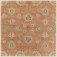 Load image into Gallery viewer, Conesus Burnt Orange 1112 Wool Area Rug
