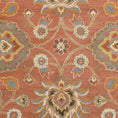 Load image into Gallery viewer, Conesus Burnt Orange 1112 Wool Area Rug
