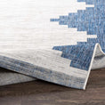 Load image into Gallery viewer, Djugun Navy Indoor & Outdoor Rug
