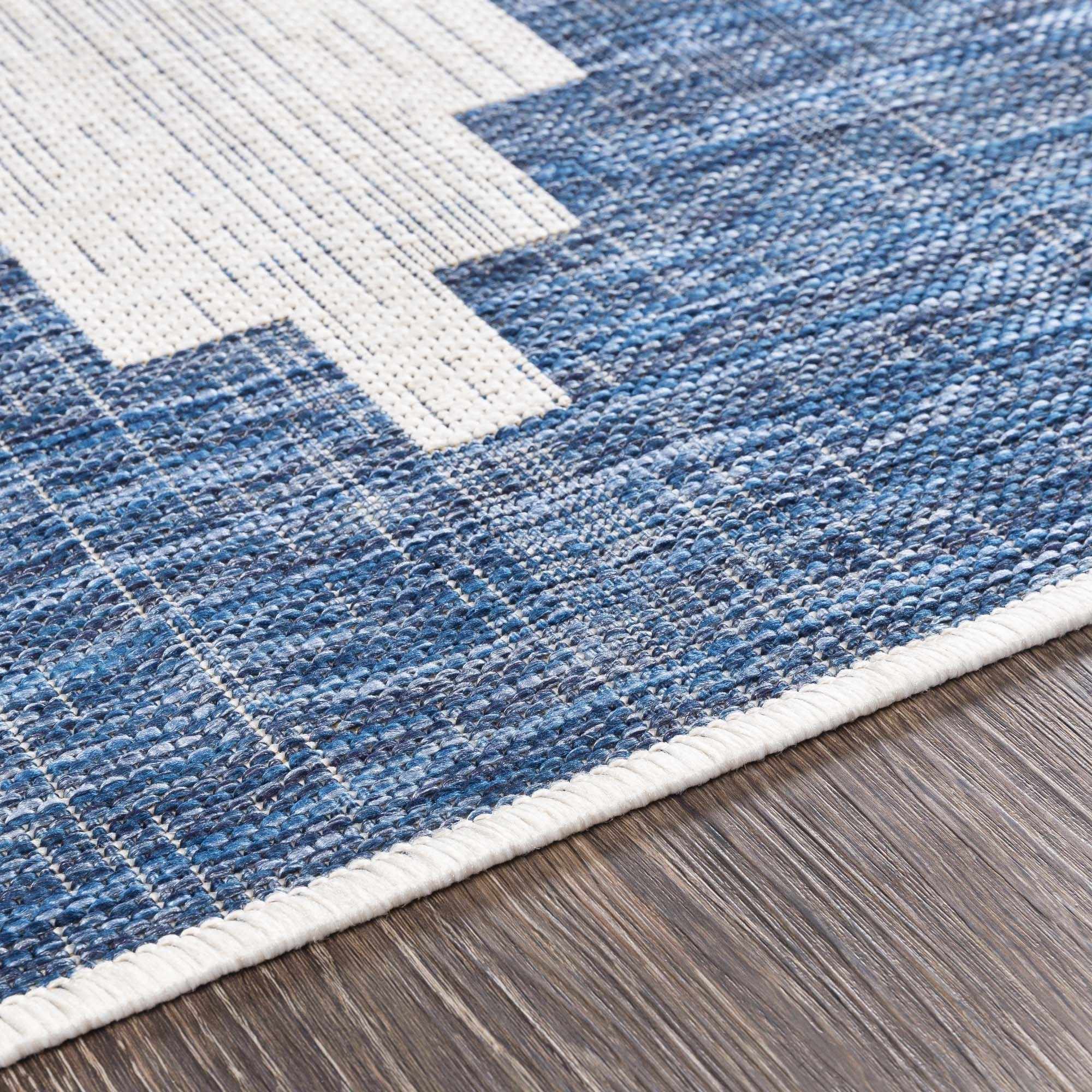 Djugun Navy Indoor & Outdoor Rug