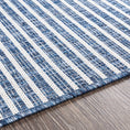 Load image into Gallery viewer, Stephan Navy Outdoor Rug
