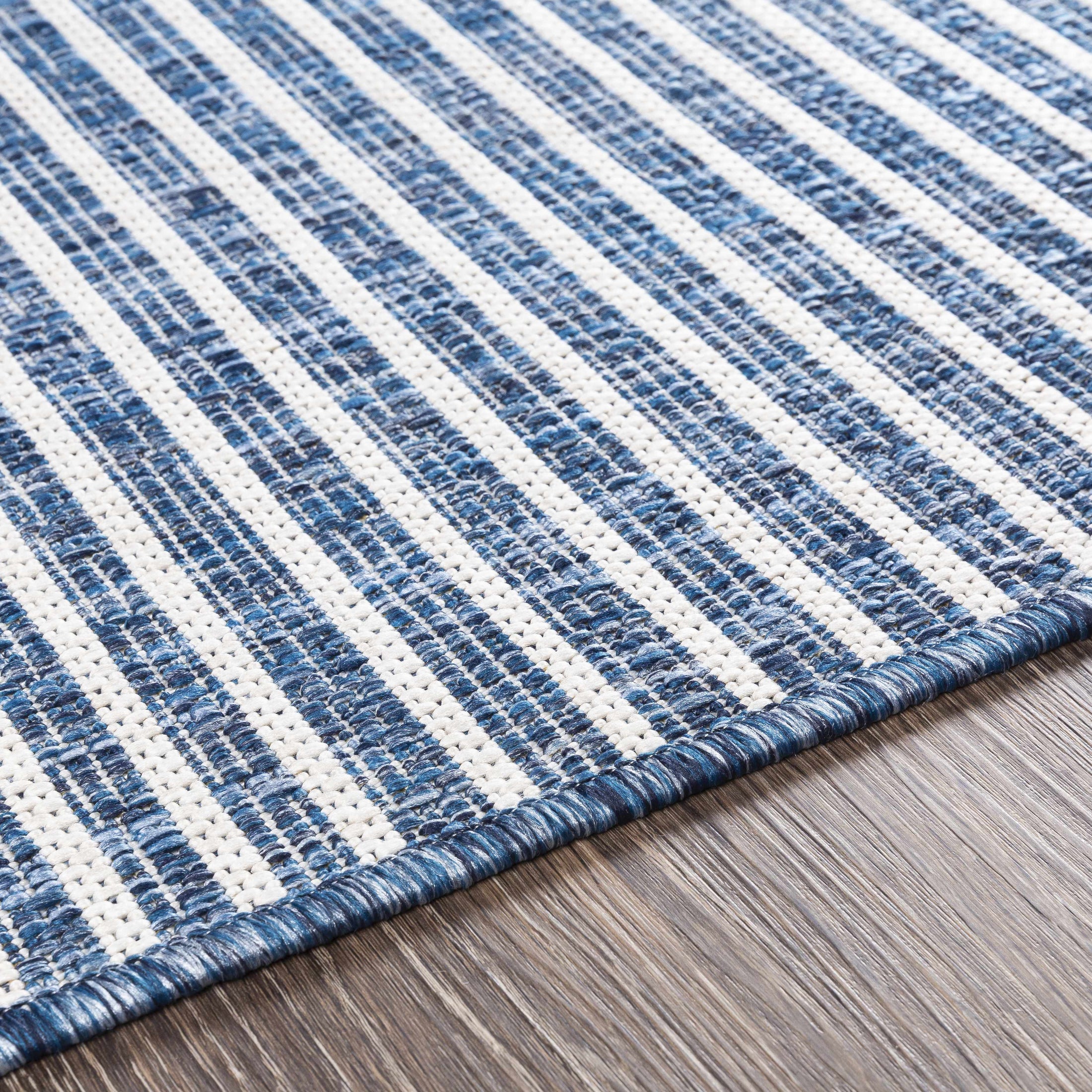 Stephan Navy Outdoor Rug