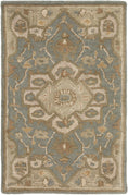 Load image into Gallery viewer, Broomfield Gray 1144 Wool Area Rug
