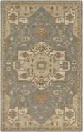 Load image into Gallery viewer, Broomfield Gray 1144 Wool Area Rug
