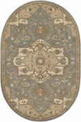 Load image into Gallery viewer, Broomfield Gray 1144 Wool Area Rug
