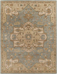 Load image into Gallery viewer, Broomfield Gray 1144 Wool Area Rug
