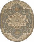 Load image into Gallery viewer, Broomfield Gray 1144 Wool Area Rug
