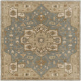 Load image into Gallery viewer, Broomfield Gray 1144 Wool Area Rug
