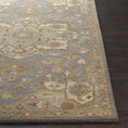 Load image into Gallery viewer, Broomfield Gray 1144 Wool Area Rug
