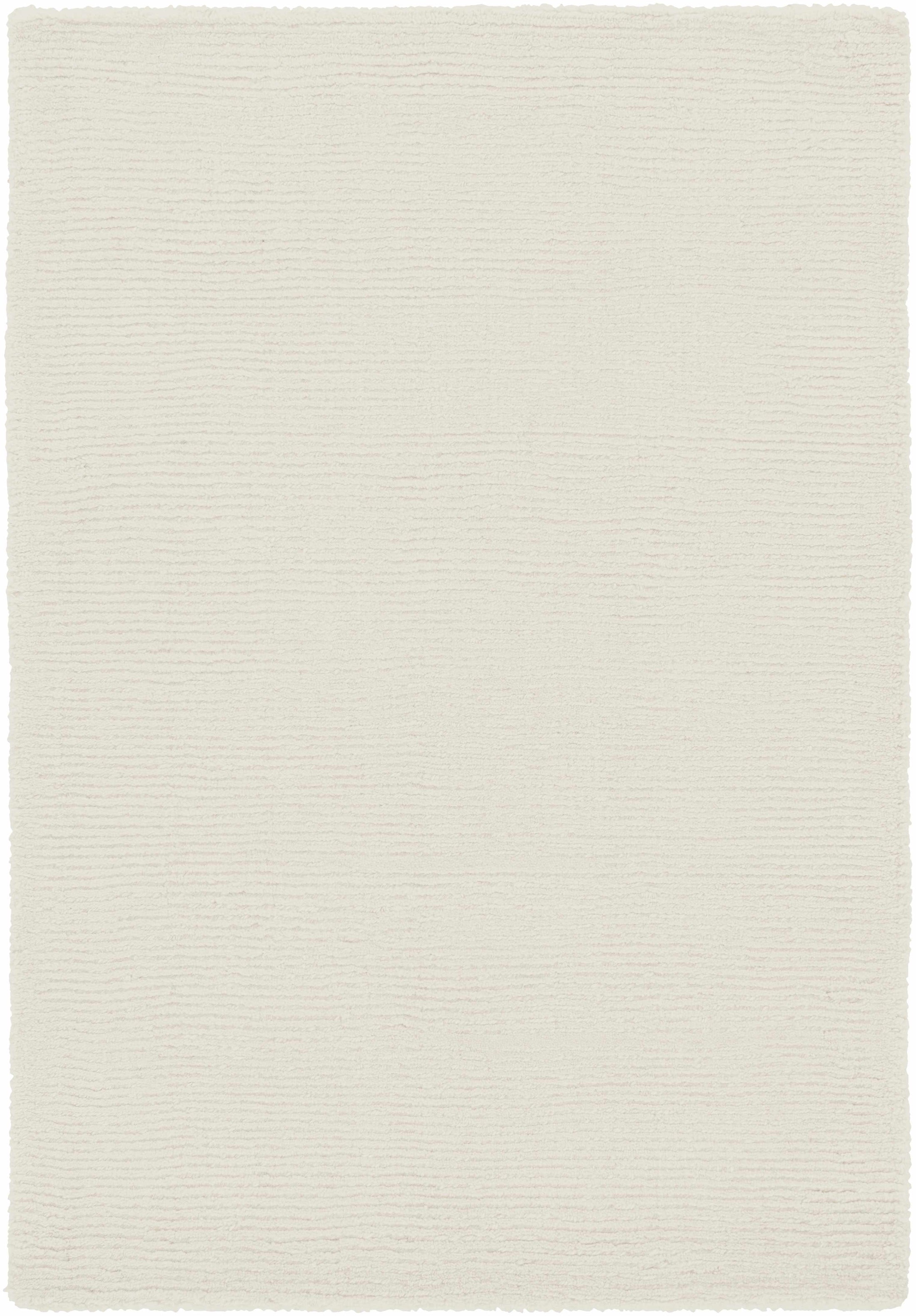 Brockton Solid Wool Light Beige Area Rug