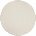 Load image into Gallery viewer, Brockton Solid Wool Light Beige Area Rug
