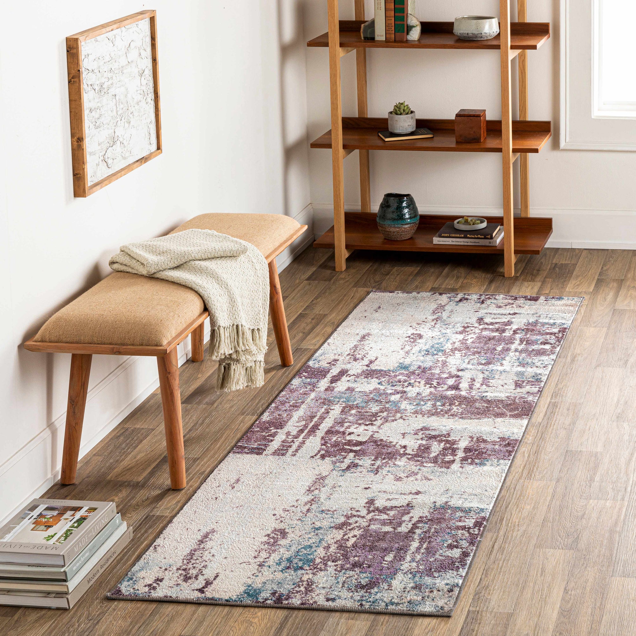 Busia Washable Area Rug - Clearance