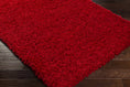 Load image into Gallery viewer, Siari Solid Red Shag Carpet
