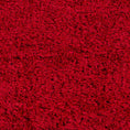 Load image into Gallery viewer, Siari Solid Red Shag Carpet
