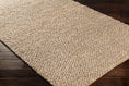 Load image into Gallery viewer, Caspar Hand Woven Natural Jute Rug
