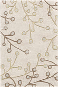 Load image into Gallery viewer, Elsu Beige&Gray Wool Rug
